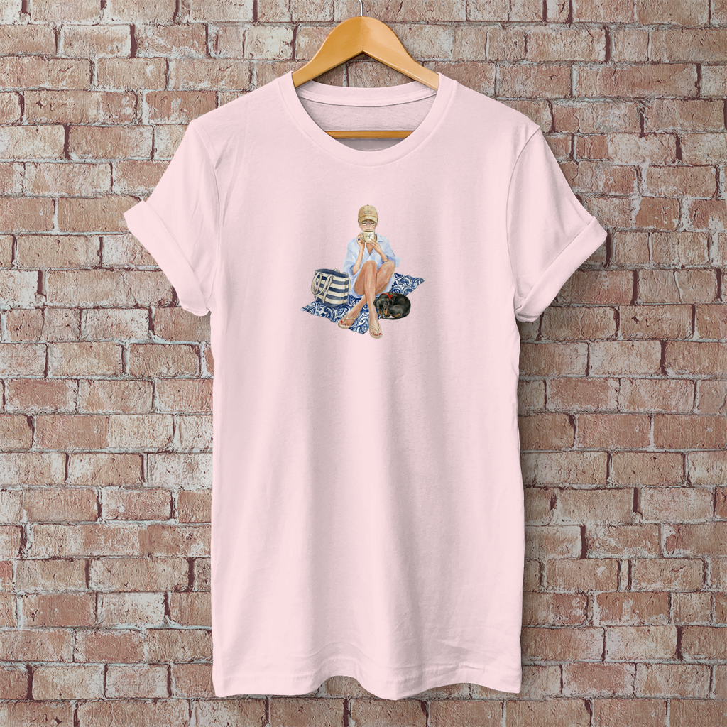 Damen T-Shirt Summer Breeze Edit
