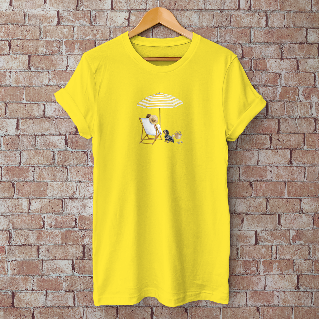 Damen T-Shirt Summer Breeze Edit