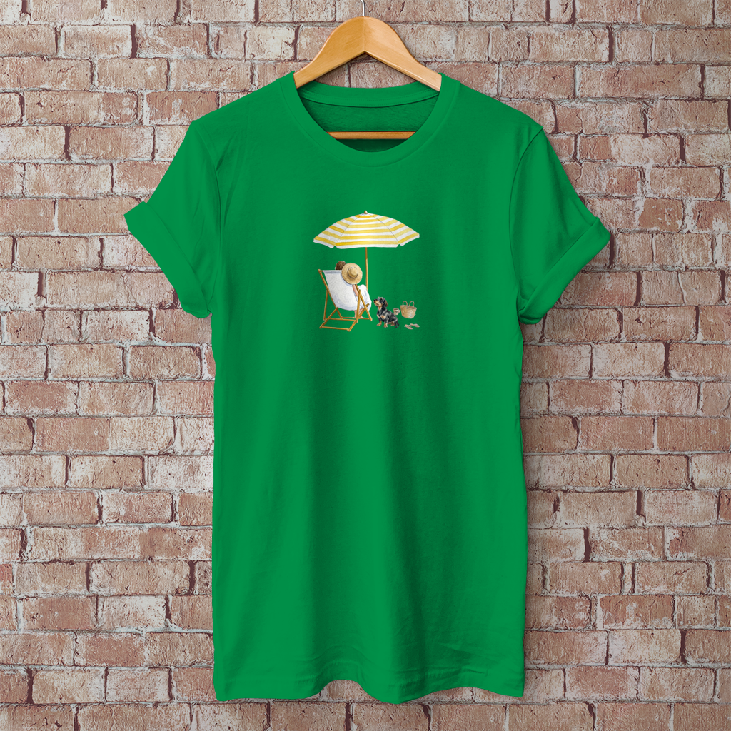 Damen T-Shirt Summer Breeze Edit