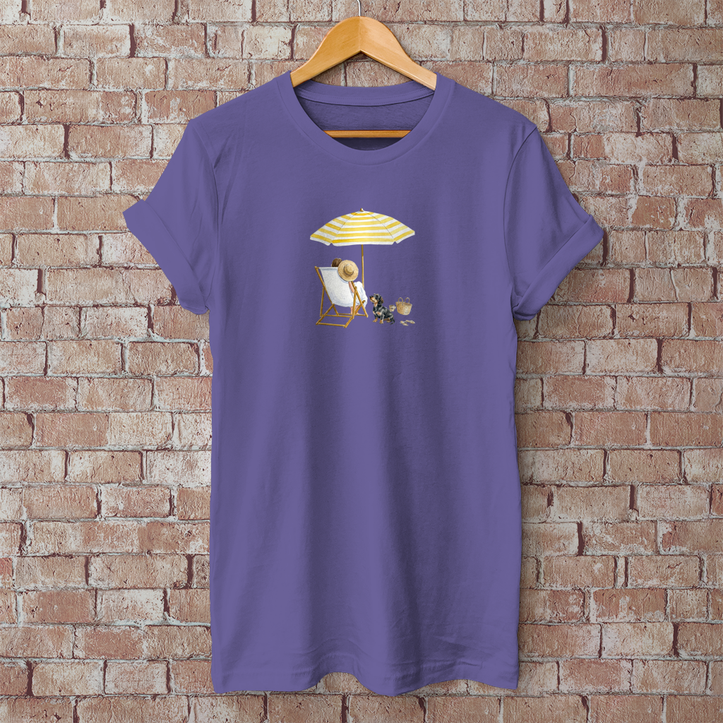 Damen T-Shirt Summer Breeze Edit