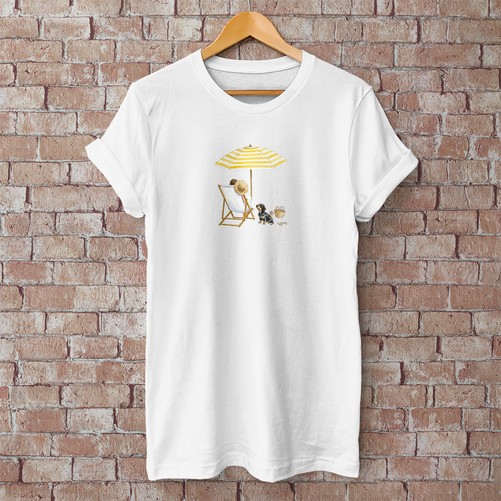 Damen T-Shirt Summer Breeze Edit