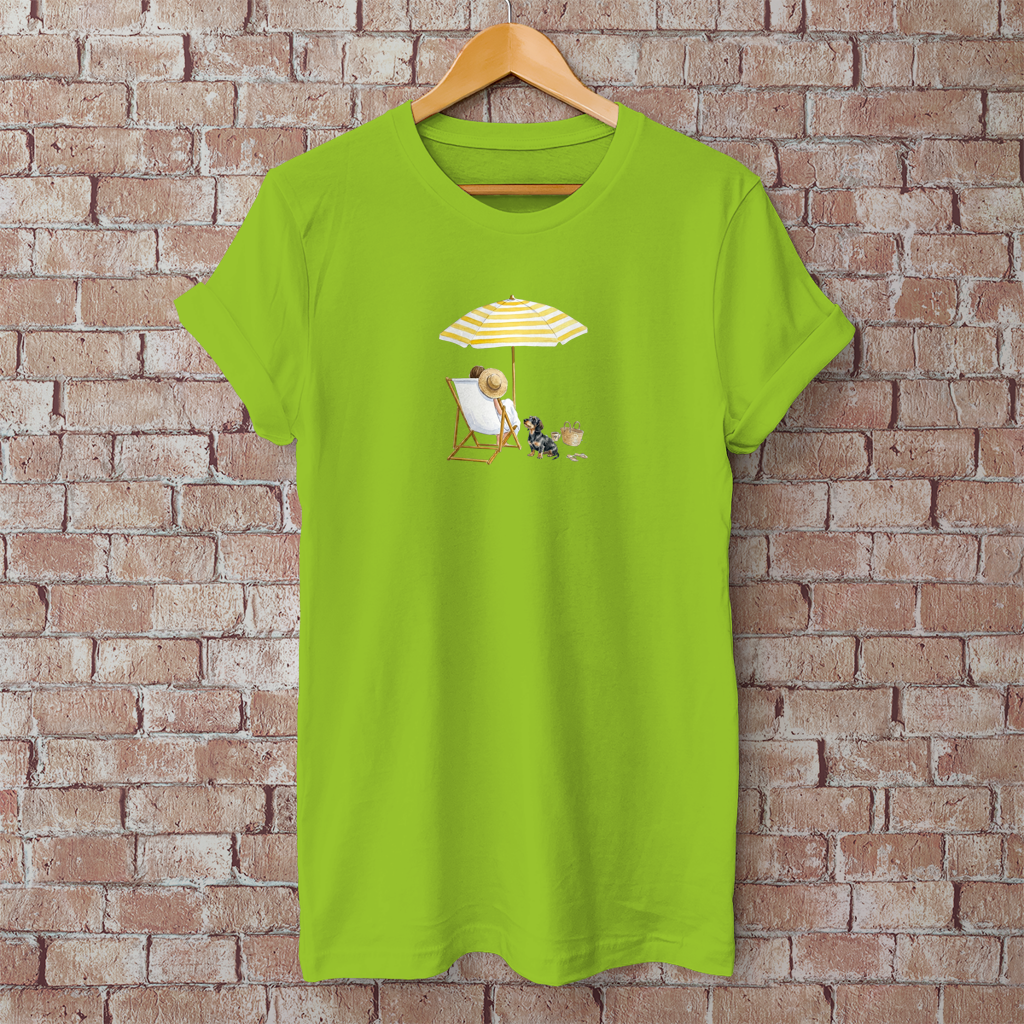 Damen T-Shirt Summer Breeze Edit