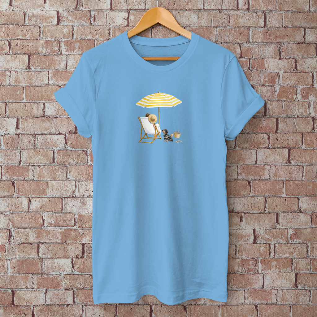 Damen T-Shirt Summer Breeze Edit