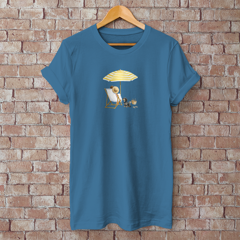 Damen T-Shirt Summer Breeze Edit