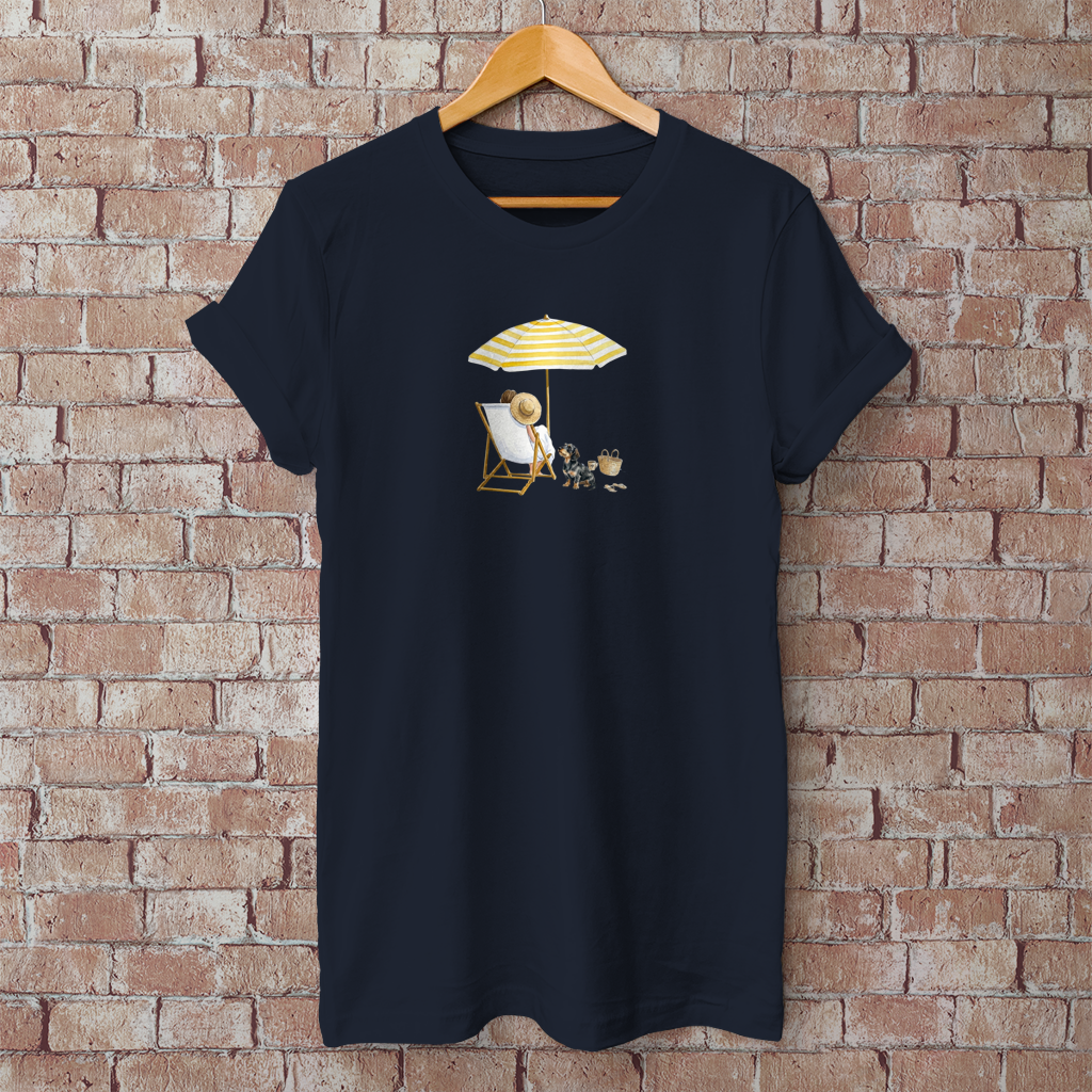 Damen T-Shirt Summer Breeze Edit