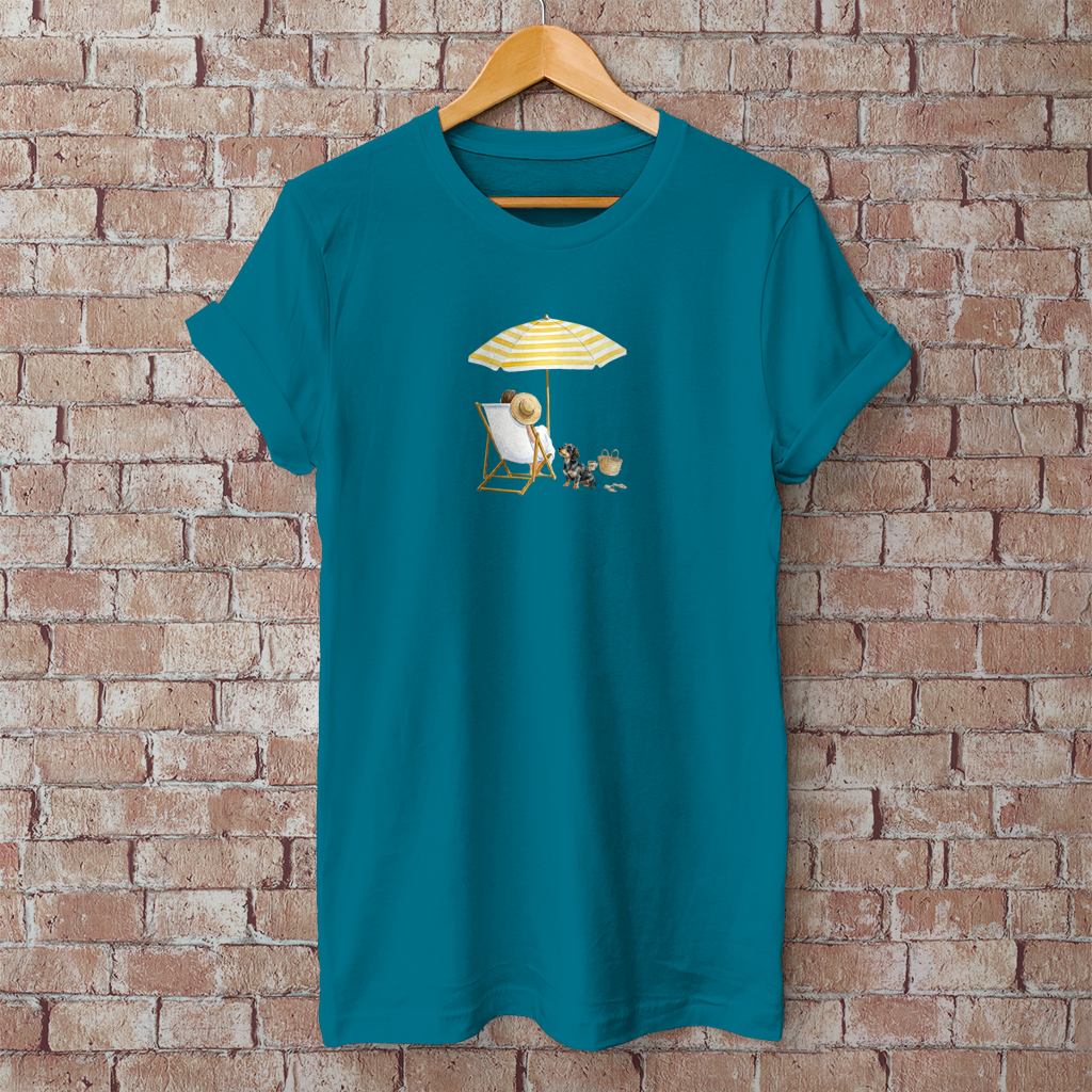 Damen T-Shirt Summer Breeze Edit