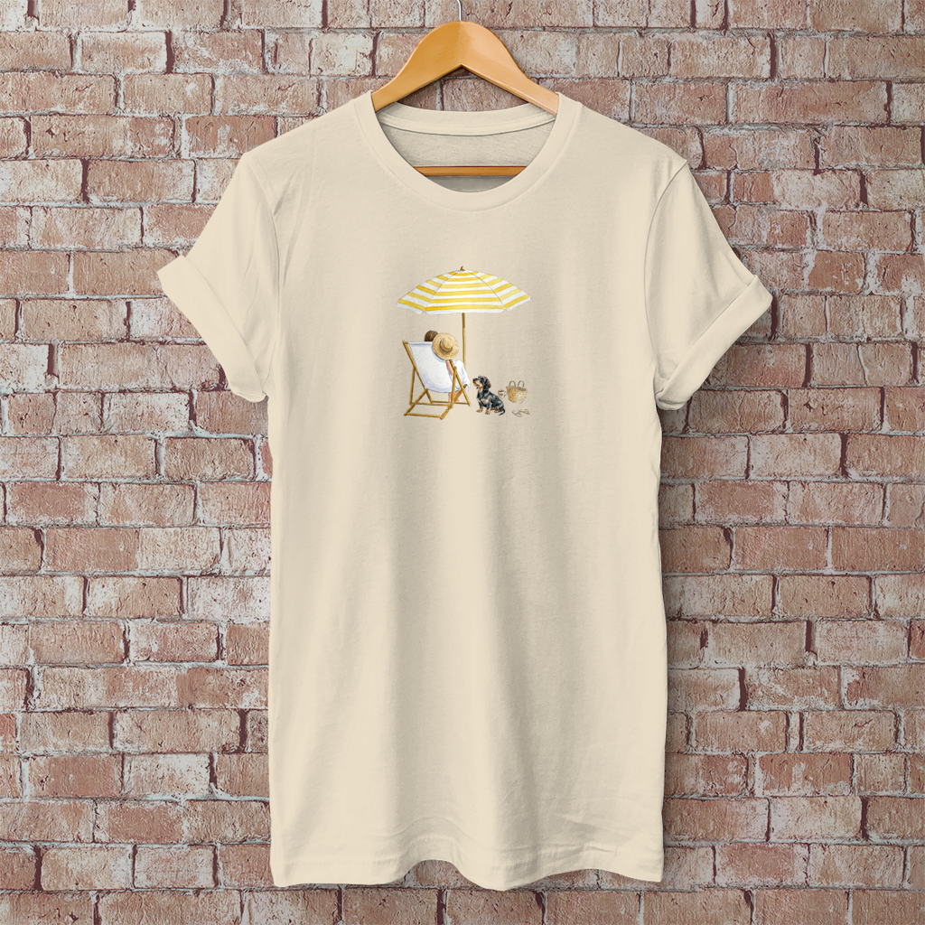 Damen T-Shirt Summer Breeze Edit