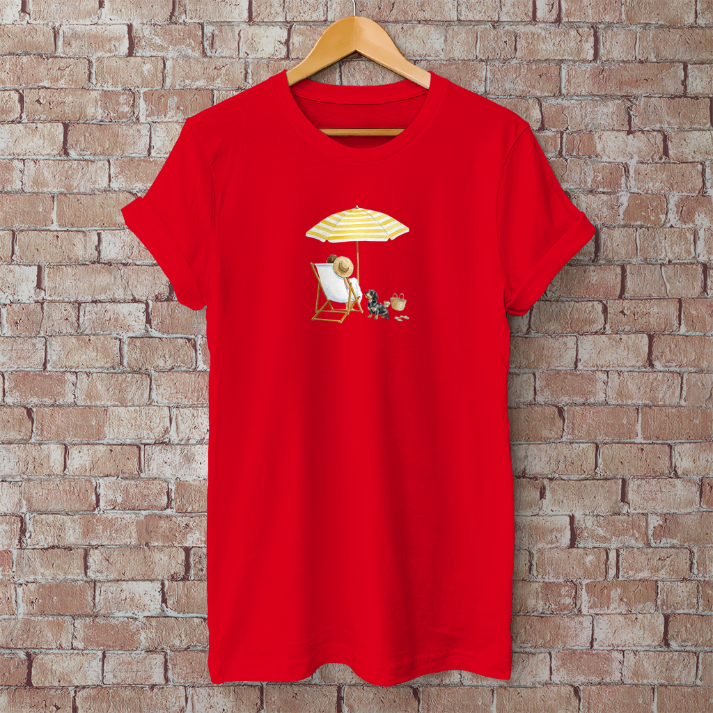 Damen T-Shirt Summer Breeze Edit