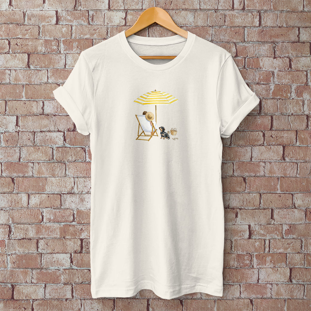 Damen T-Shirt Summer Breeze Edit