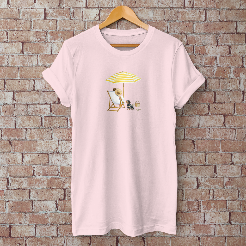 Damen T-Shirt Summer Breeze Edit
