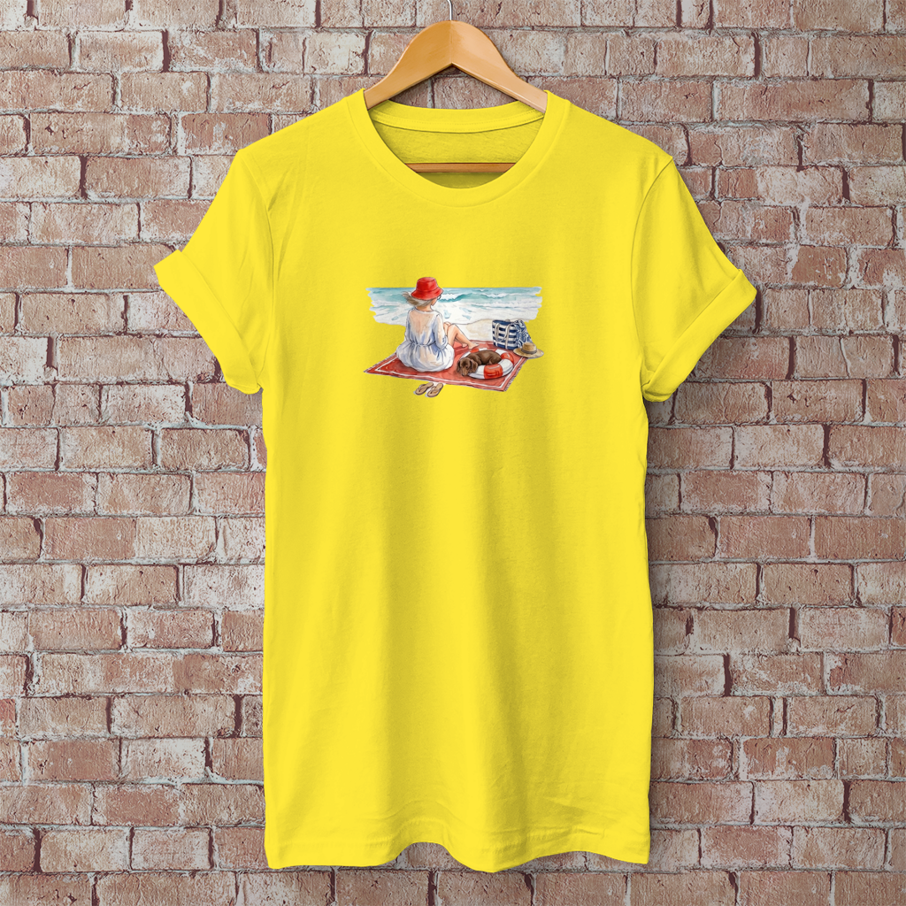 Damen T-Shirt Summer Breeze Edit 3