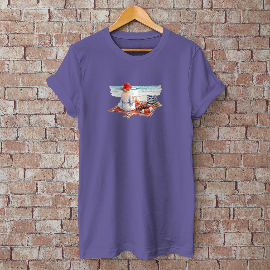 Damen T-Shirt Summer Breeze Edit 3