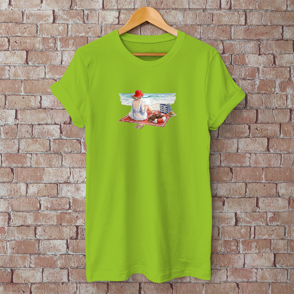 Damen T-Shirt Summer Breeze Edit 3