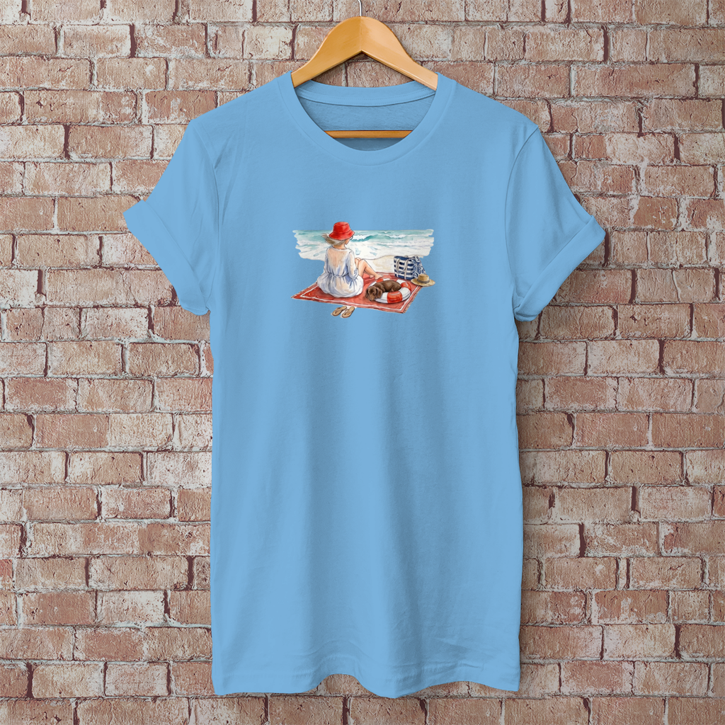 Damen T-Shirt Summer Breeze Edit 3