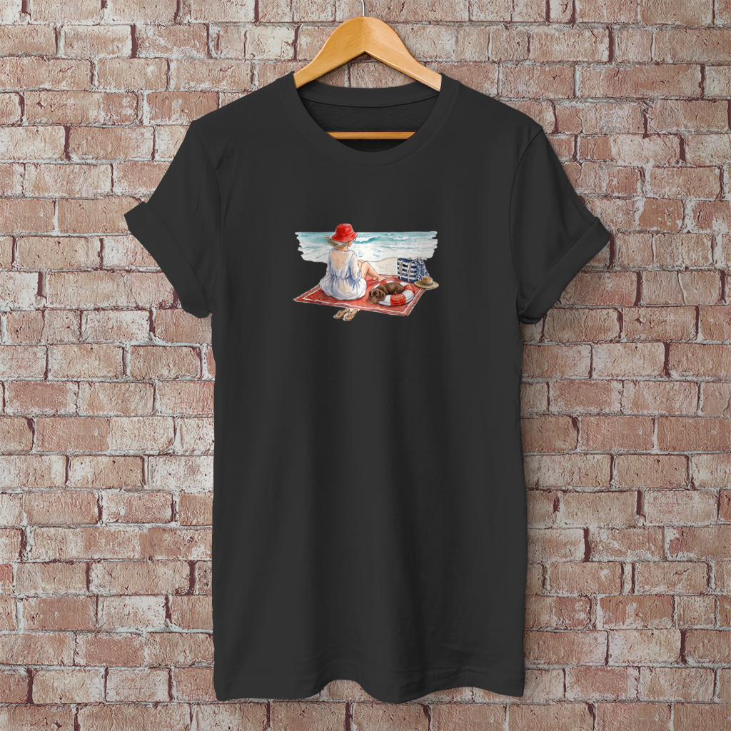 Damen T-Shirt Summer Breeze Edit 3