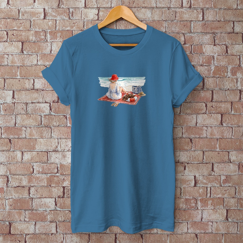 Damen T-Shirt Summer Breeze Edit 3