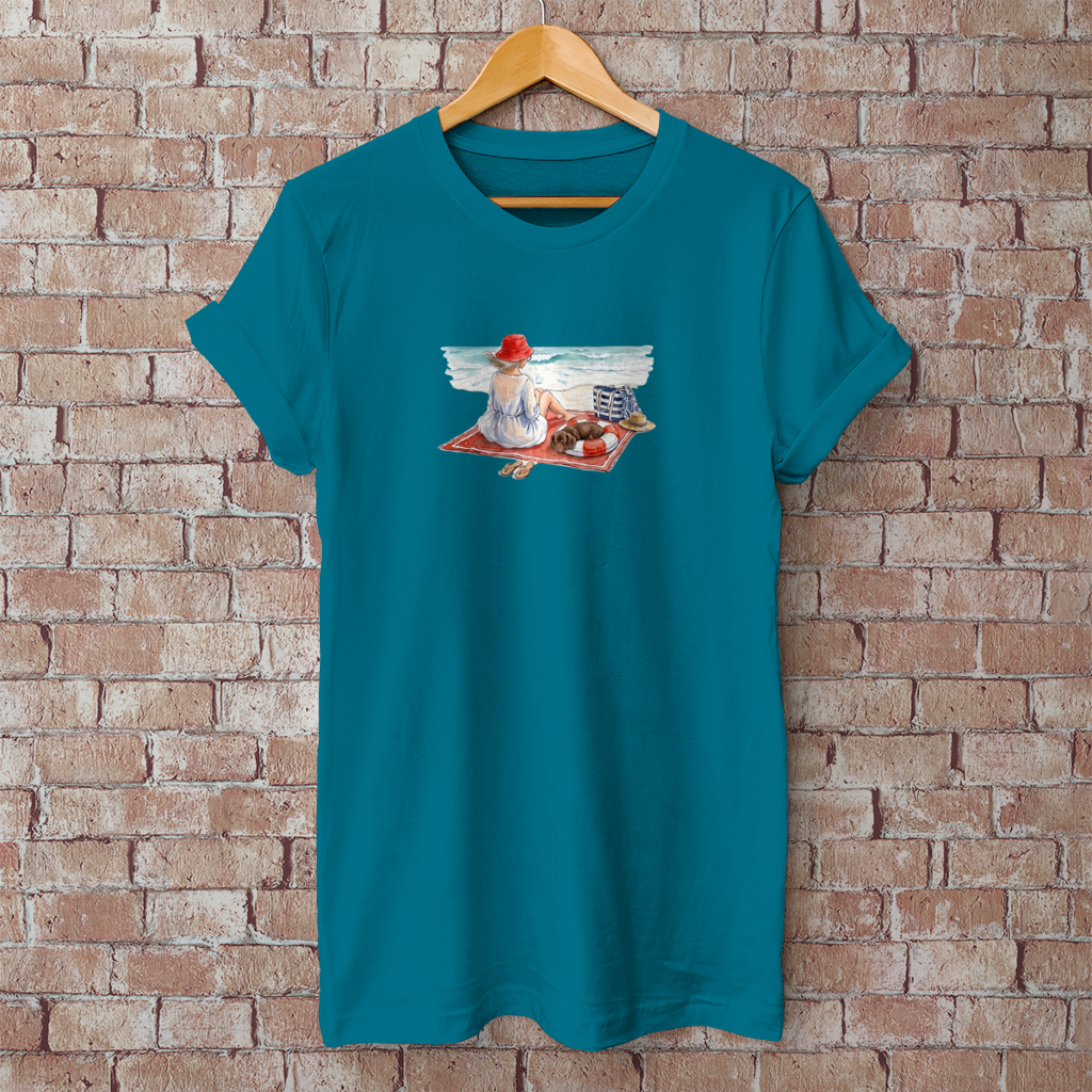 Damen T-Shirt Summer Breeze Edit 3