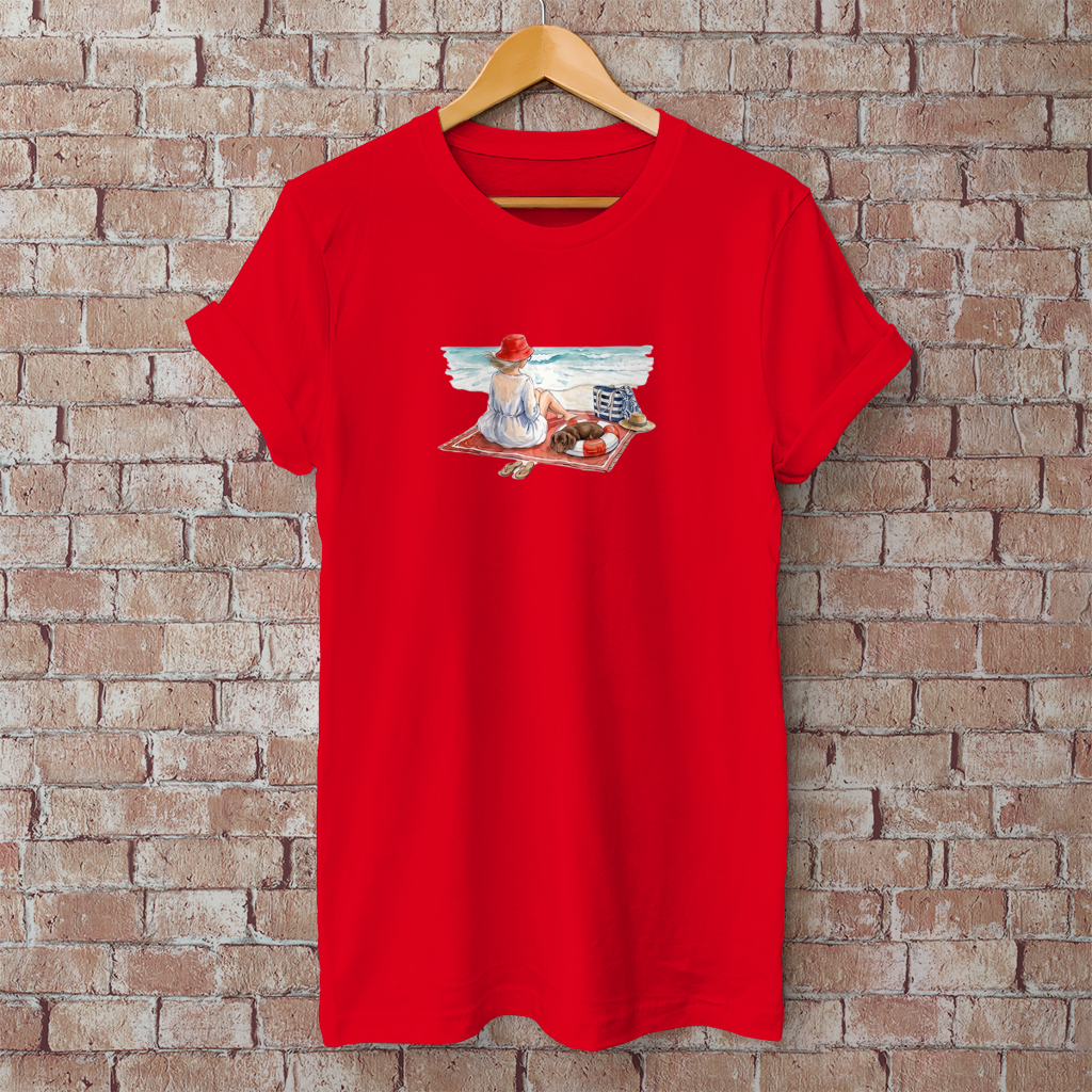 Damen T-Shirt Summer Breeze Edit 3