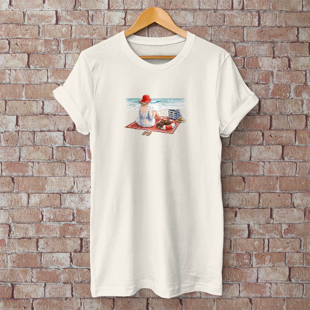 Damen T-Shirt Summer Breeze Edit 3