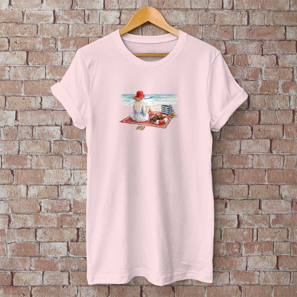 Damen T-Shirt Summer Breeze Edit 3