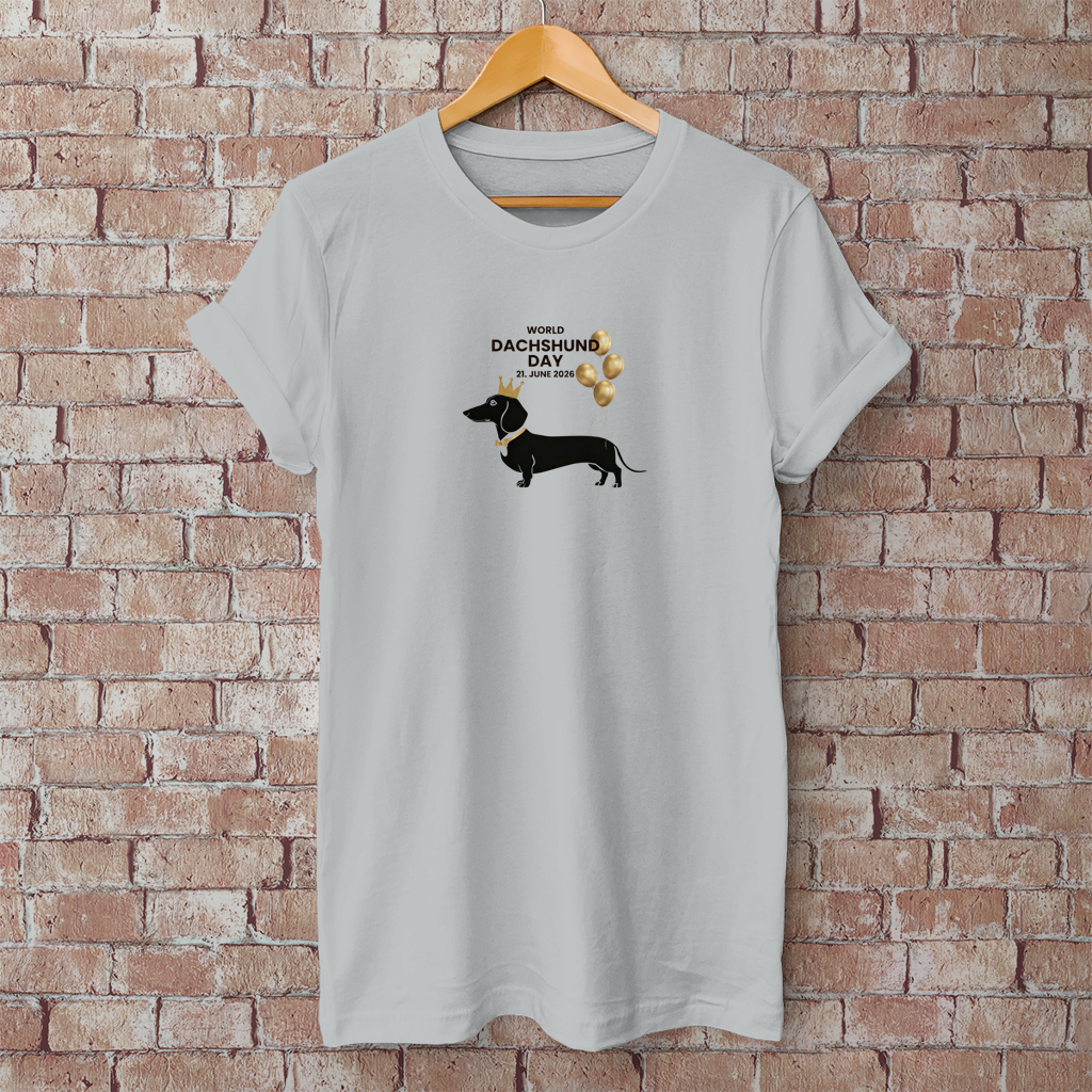 Unisex T-Shirt World Dachshund Day 2026 – Dackel Edition