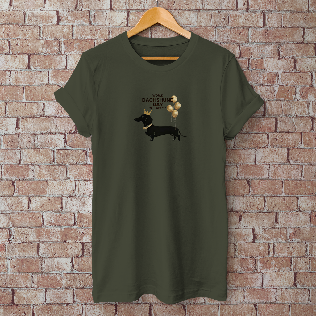 Unisex T-Shirt World Dachshund Day 2026 – Dackel Edition