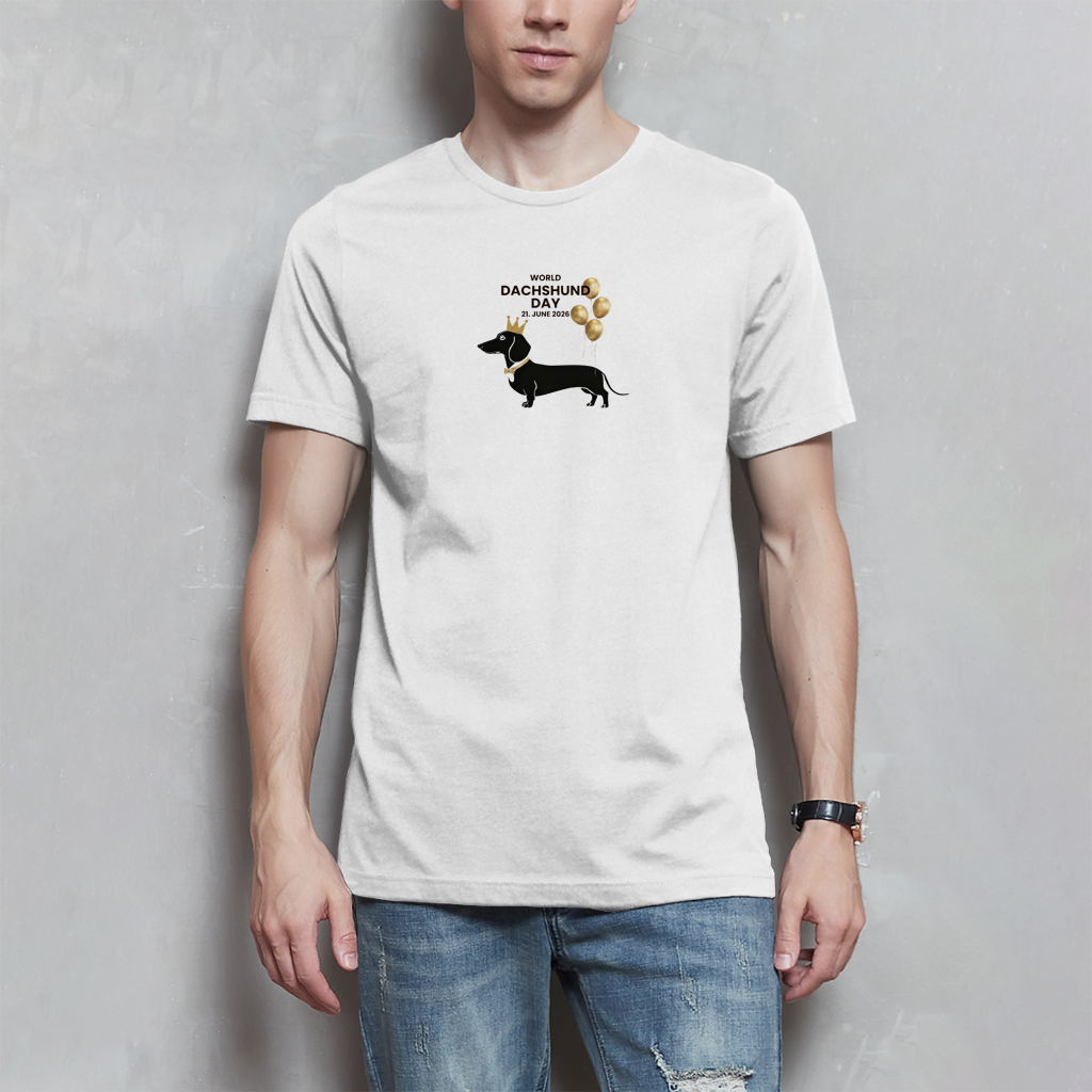 World Dachshund Day 2026 – Unisex T-Shirt