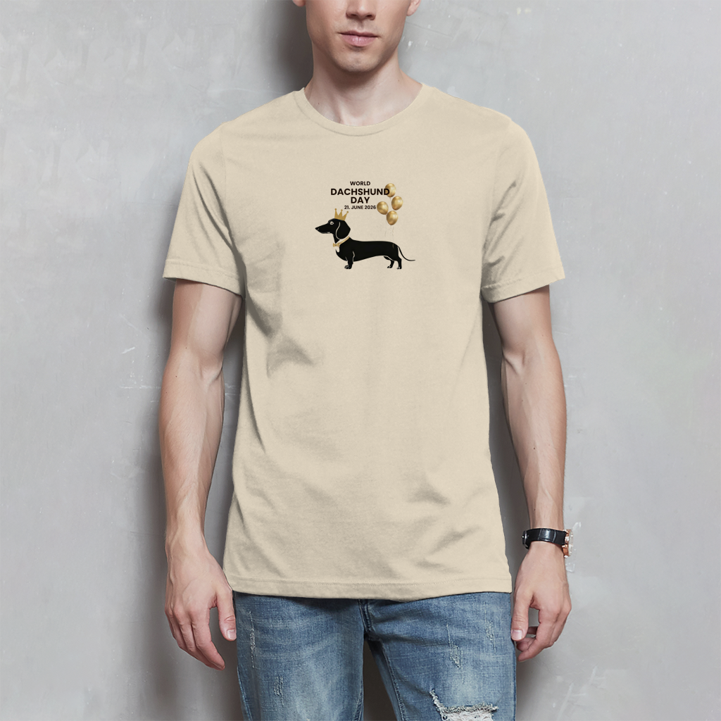 World Dachshund Day 2026 – Unisex T-Shirt