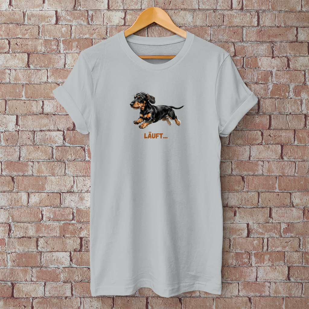 Unisex T-Shirt Läuft
