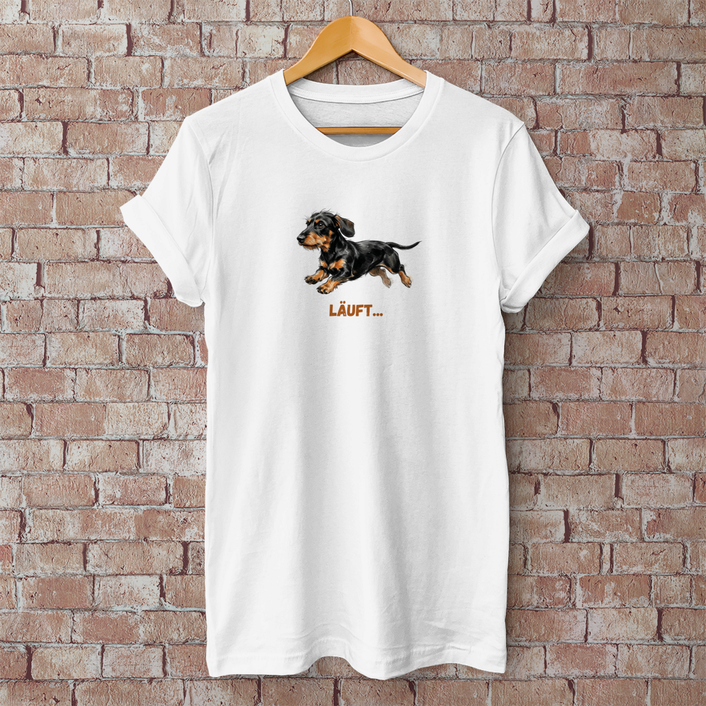 Unisex T-Shirt Läuft