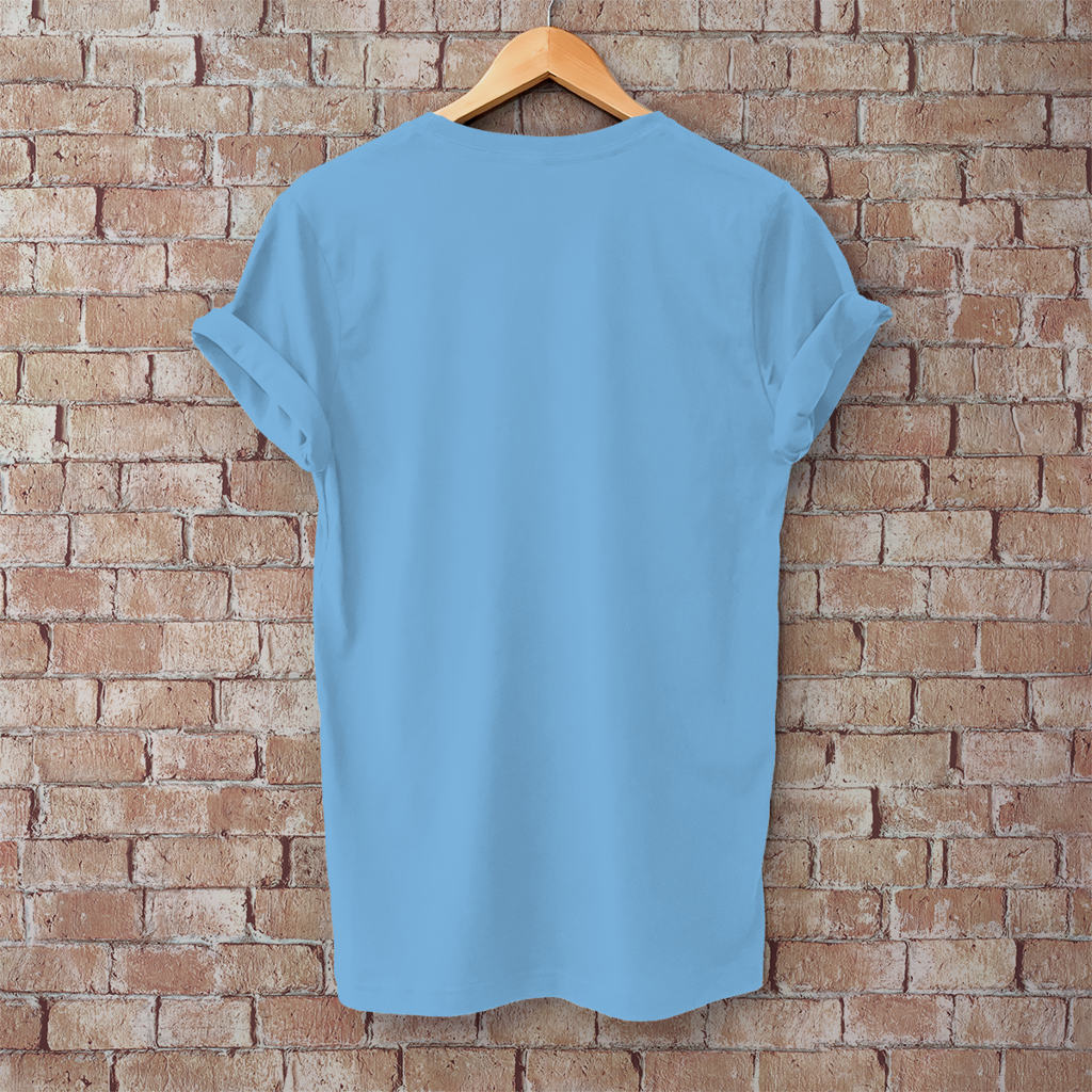 Unisex T-Shirt  mit Rauhaardackel Design "Läuft"