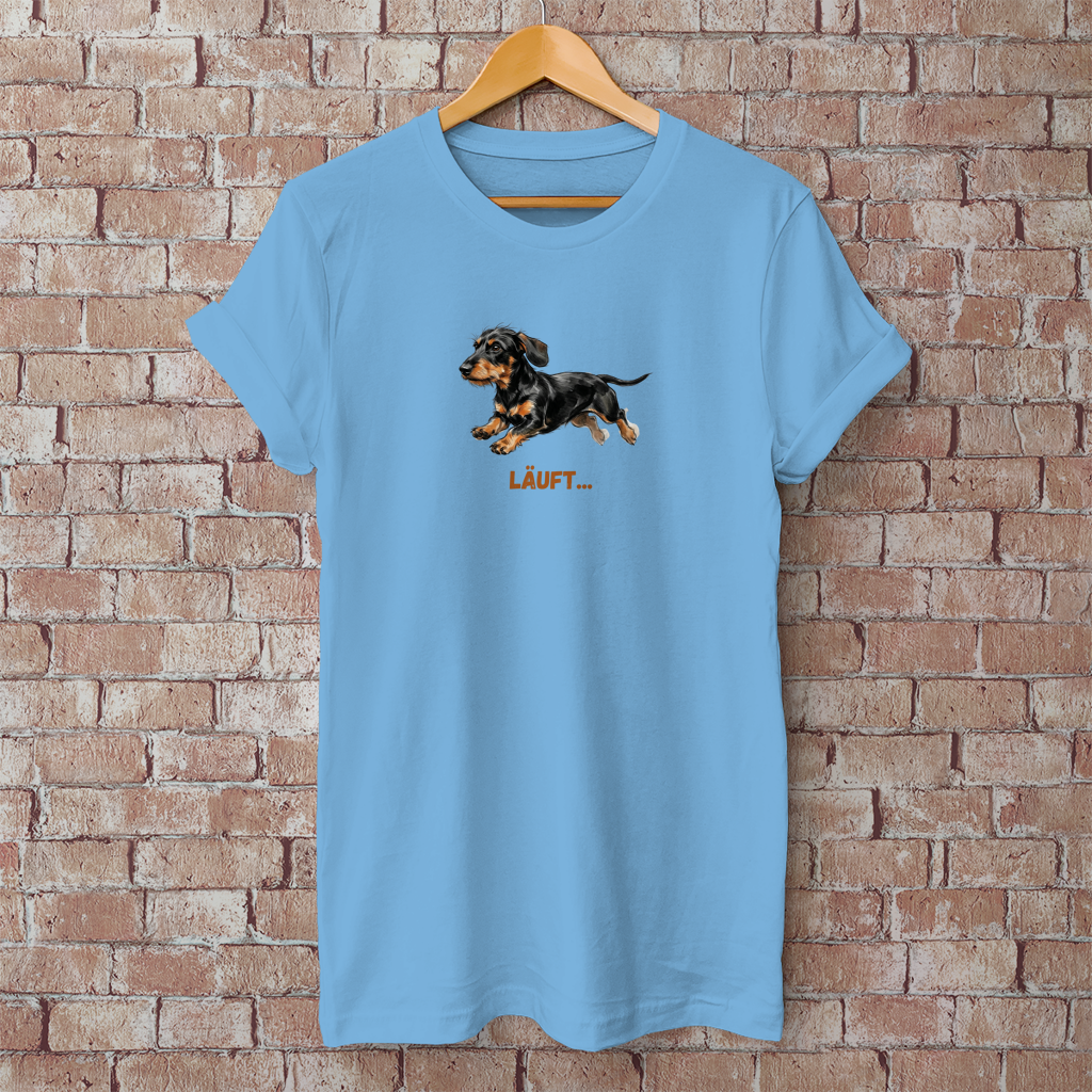 Unisex T-Shirt Läuft