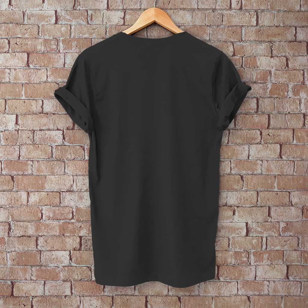 Unisex T-Shirt  mit Rauhaardackel Design "Läuft"