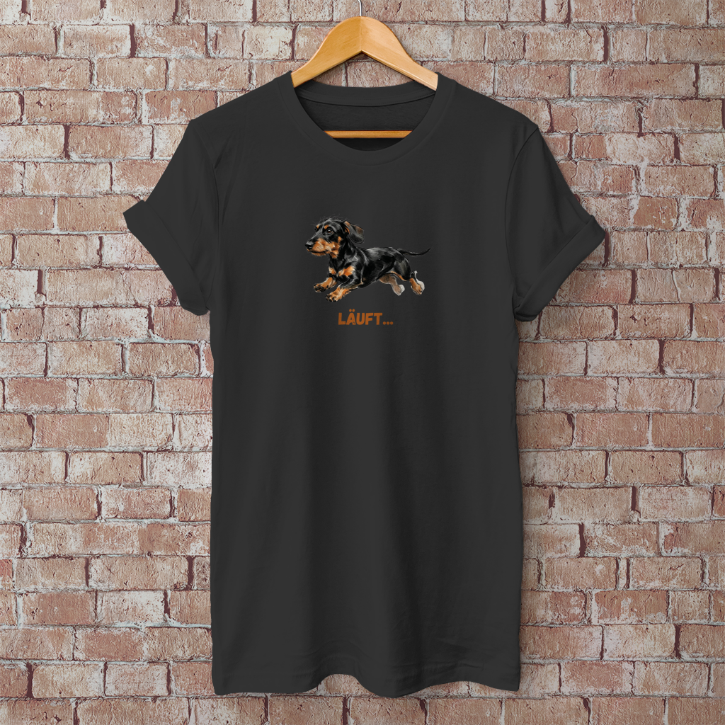 Unisex T-Shirt Läuft