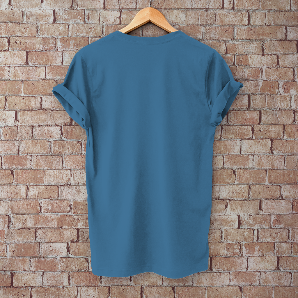 Unisex T-Shirt  mit Rauhaardackel Design "Läuft"