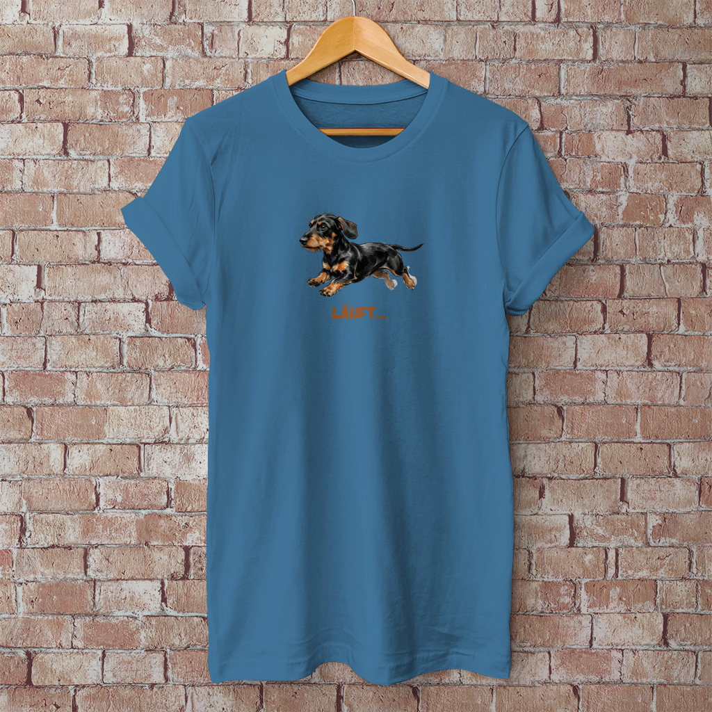 Unisex T-Shirt Läuft