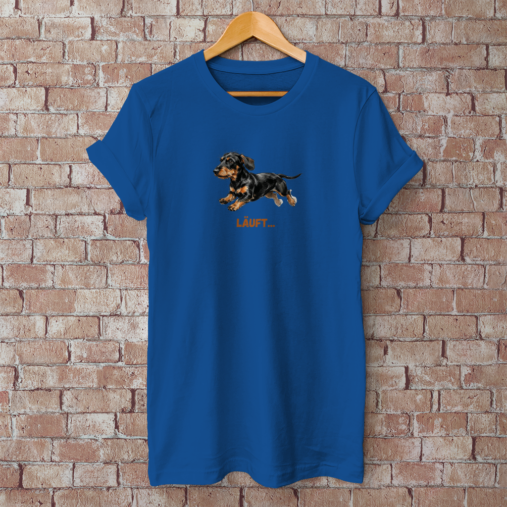 Unisex T-Shirt Läuft