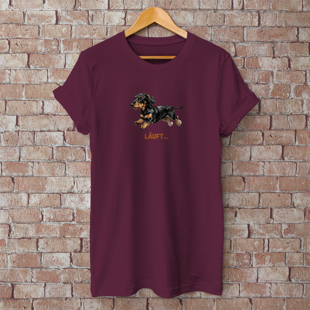 Unisex T-Shirt Läuft