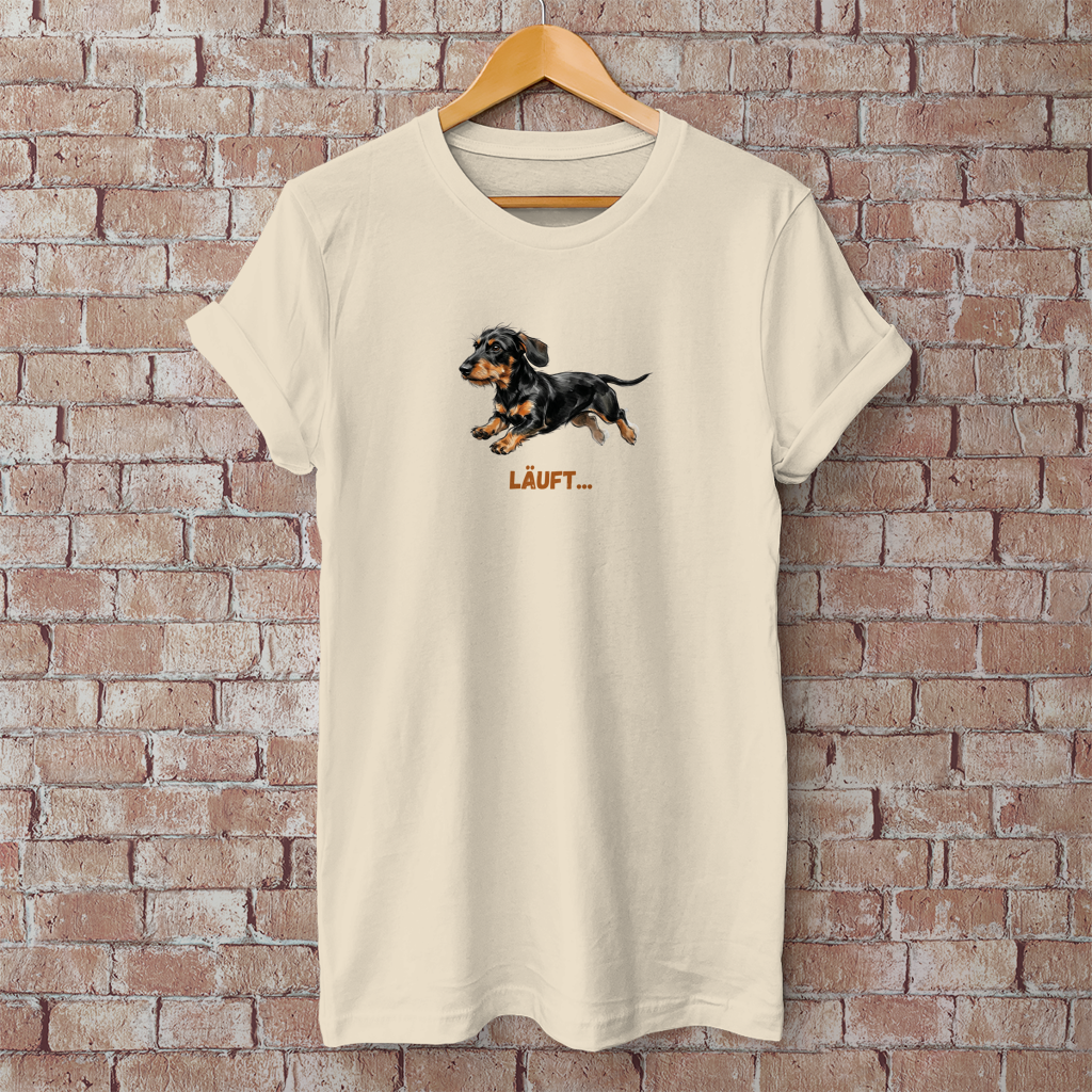 Unisex T-Shirt Läuft
