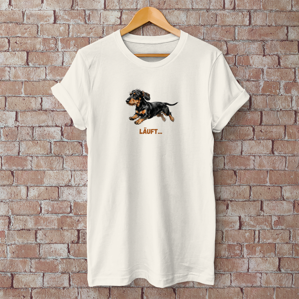 Unisex T-Shirt Läuft