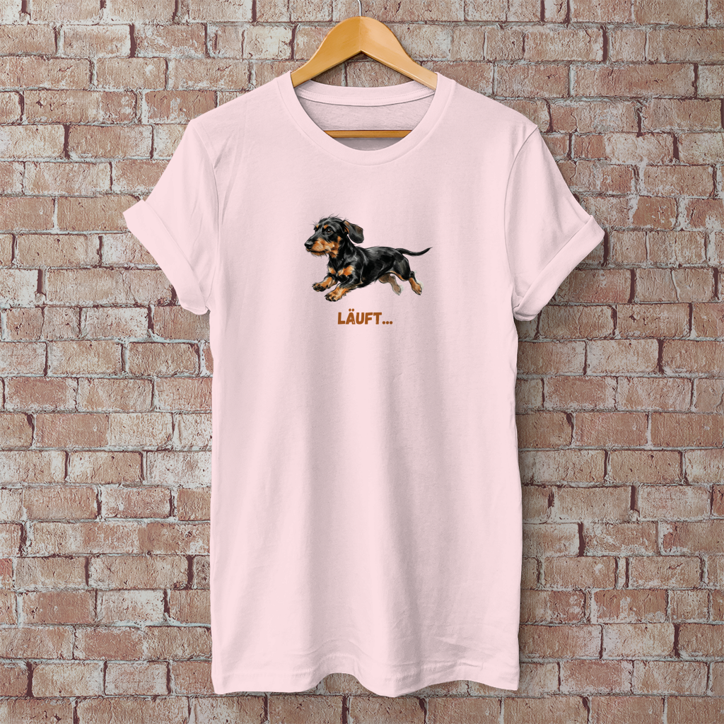 Unisex T-Shirt Läuft