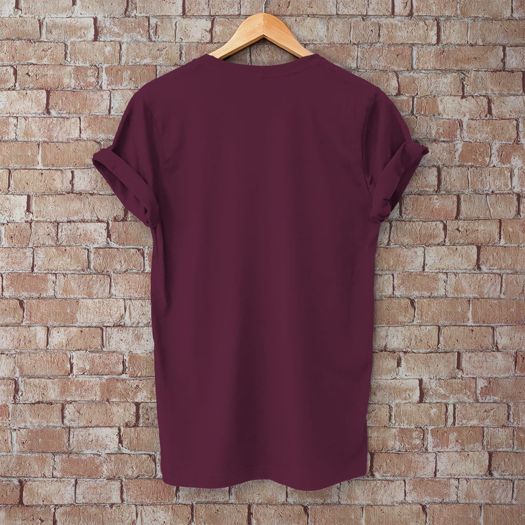 Unisex T-Shirt mit Glatthaar Dackel Design "Freigeist"