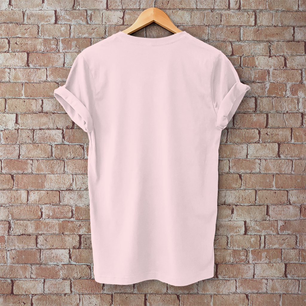 Unisex T-Shirt mit Glatthaar Dackel Design "Freigeist"