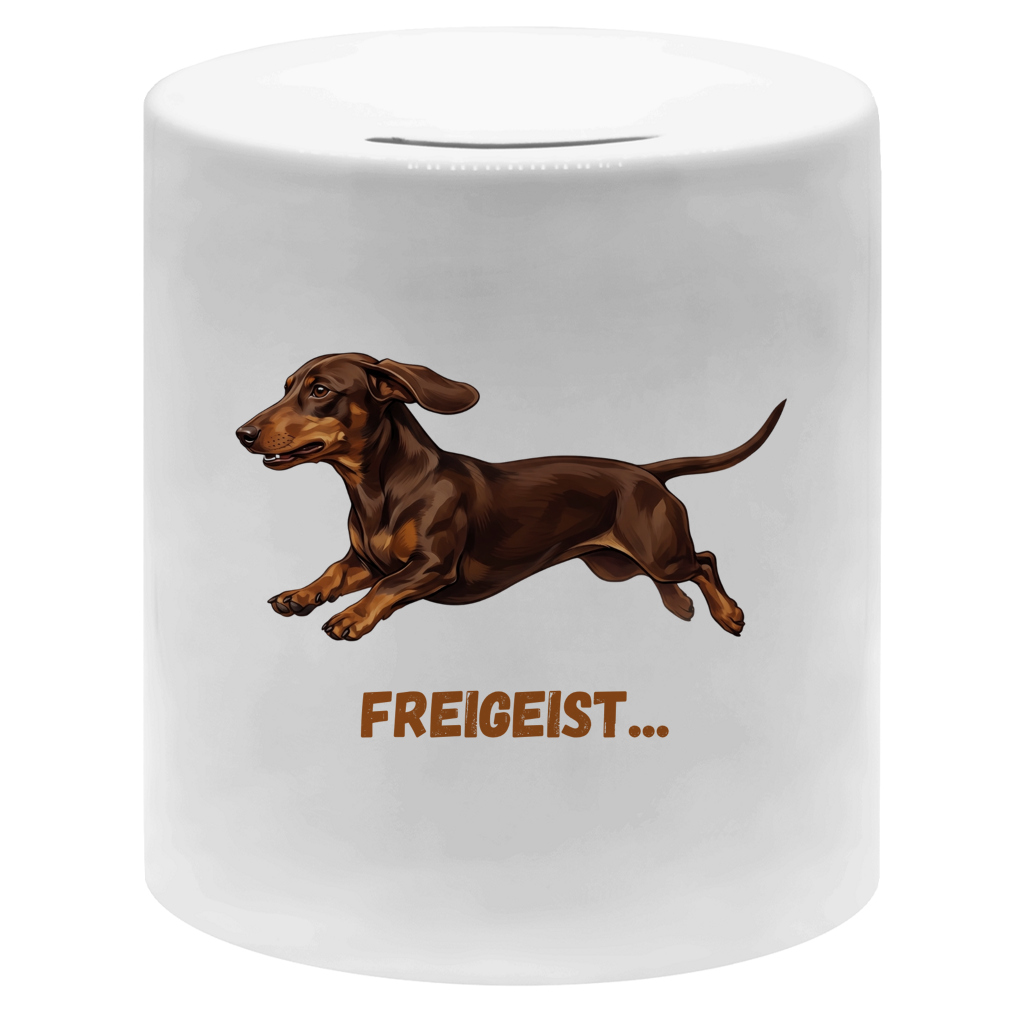 Spardose Freigeist – Sparen mit Stil