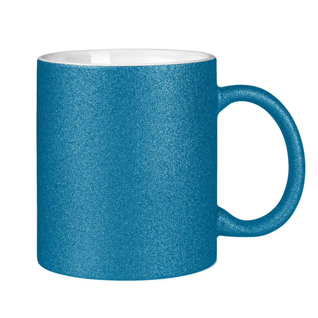 Glitzertasse Freigeist – Funkelndes Geschenk für Glitzerfans