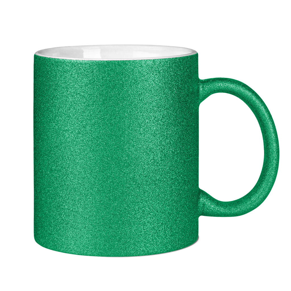 Glitzertasse Freigeist – Funkelndes Geschenk für Glitzerfans