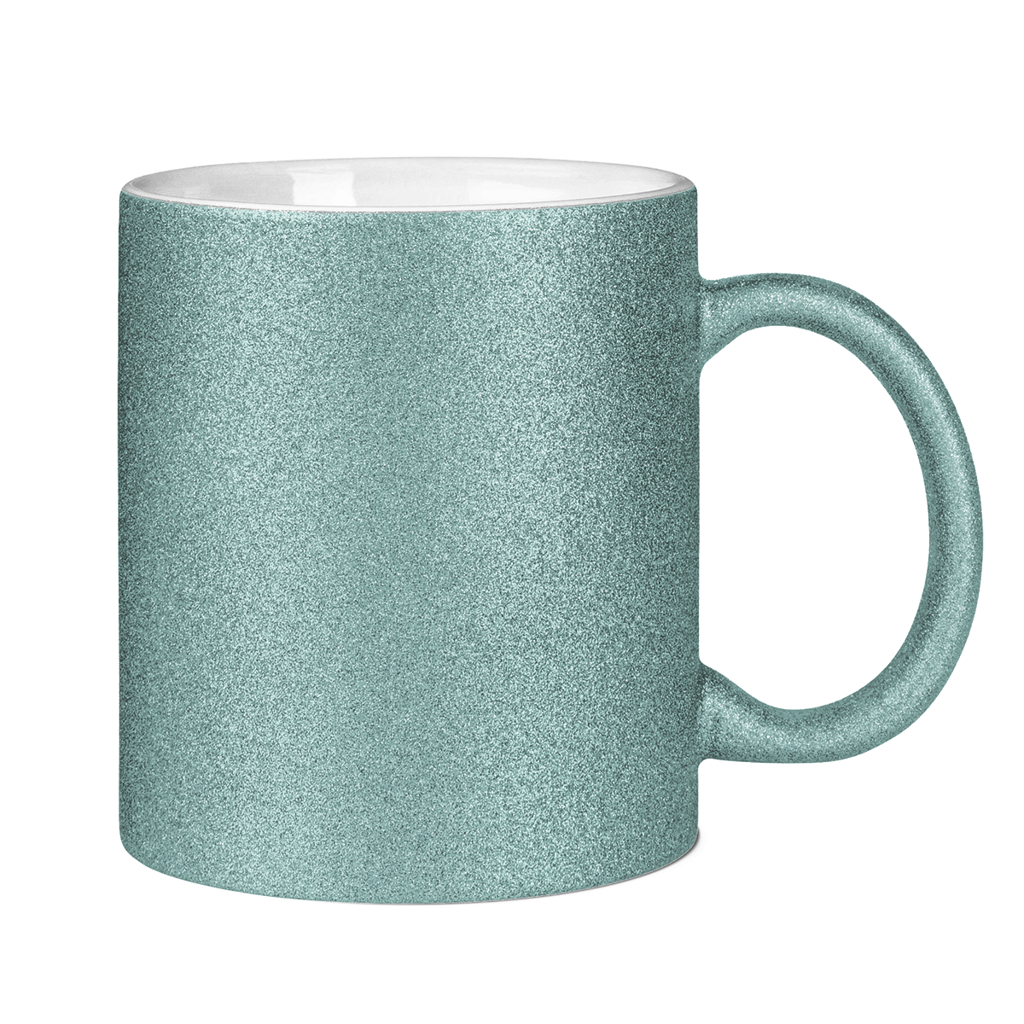 Glitzertasse Freigeist – Funkelndes Geschenk für Glitzerfans