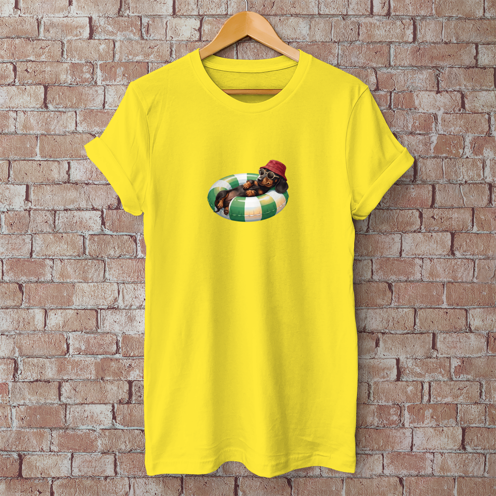 Unisex T-Shirt Sommer Sonne Style