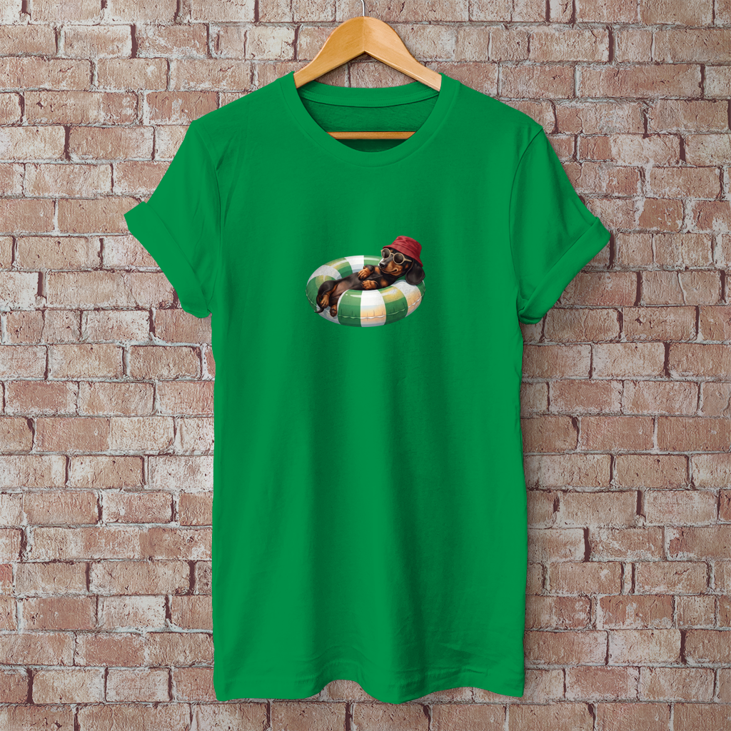 Unisex T-Shirt Sommer Sonne Style