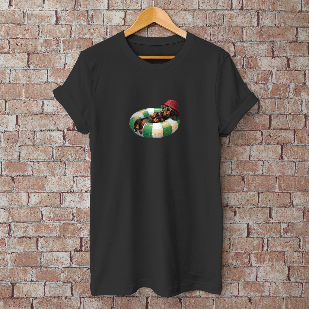 Unisex T-Shirt Sommer Sonne Style